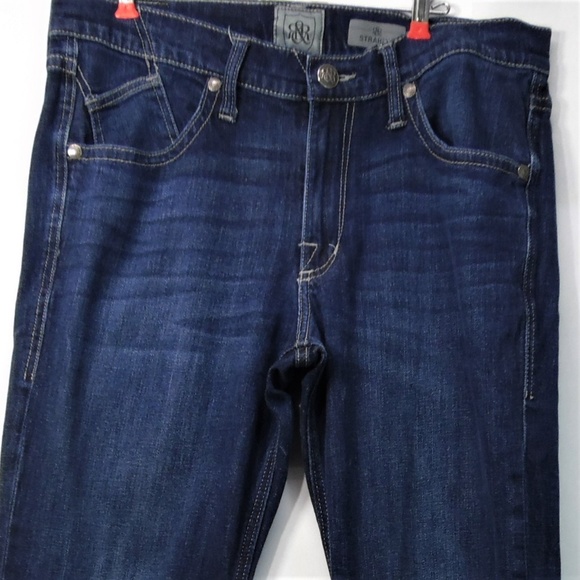 Rock & Republic Neil Dark Blue Denim Jean 34 X 30 - Picture 6 of 8